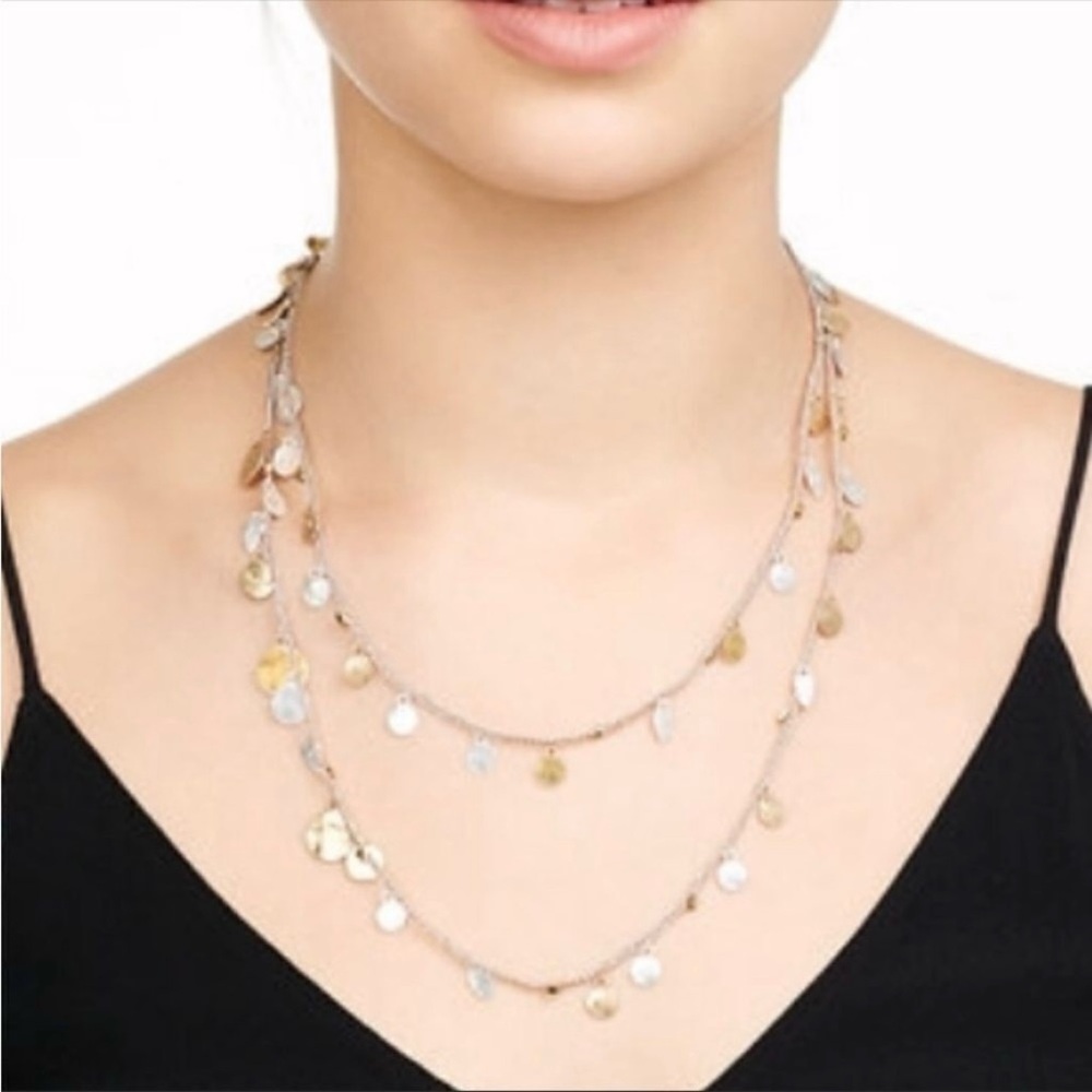 Stella & Dot Setta Medallion Bracelet/Necklace, 2-in-1 — NWOT